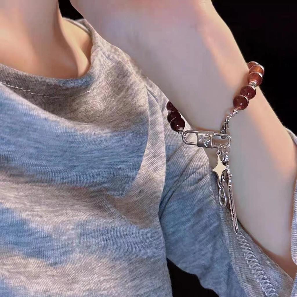 Multilayer Arrival New Bracelet For Women Alloy Glass National Jewelry Wind