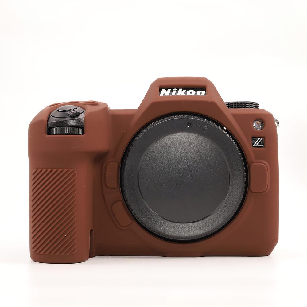 Для Nikon Z6III Силиконовый чехол Защита-броня Покрытие корпуса Z6 III Z63 Сумка для камеры