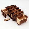 Забавная коробка-головоломка с секретным ящиком, деревянные игрушки-головоломки, новая винтажная коробка-головоломка