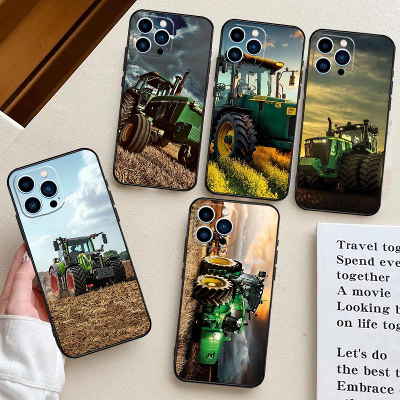 Чехол для телефона Huawei Nova 11i 12i 3i 7i 8i 9 10 SE Y60 Y61 Y70 Y72 Y73 Y90 Y91 P20 P30 P40 Lite с рисунком Фермерский трактор