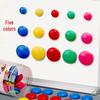 Маленькие круглые цветные магнитные наклейки-доски и сильные ферритовые магниты для учителей