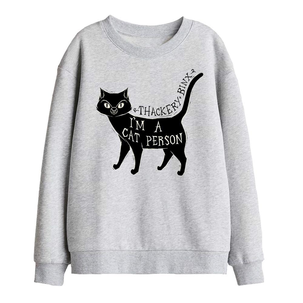Hocus Pocus Childrens/Kids I´m A Cat Person Thackery Binx Sweatshirt