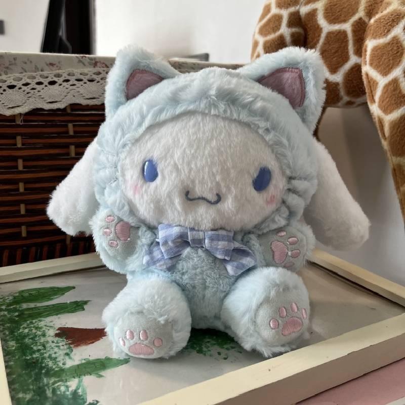 Очаровательная новая японская плюшевая лапка кошки Куроми Мягкая игрушка Милый плюшевый зверек