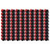 100Pcs 8 Hole Drip Irrigation Emitter Adjustable Drip Irrigation Sprinkler for Garden Greenhouse