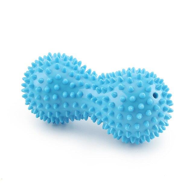 Арахисовый массаж Йога-мяч Облегчение боли в мышцах Стресс Арахисовый мяч Терапия Здоровье Тренажерный зал Мышцы