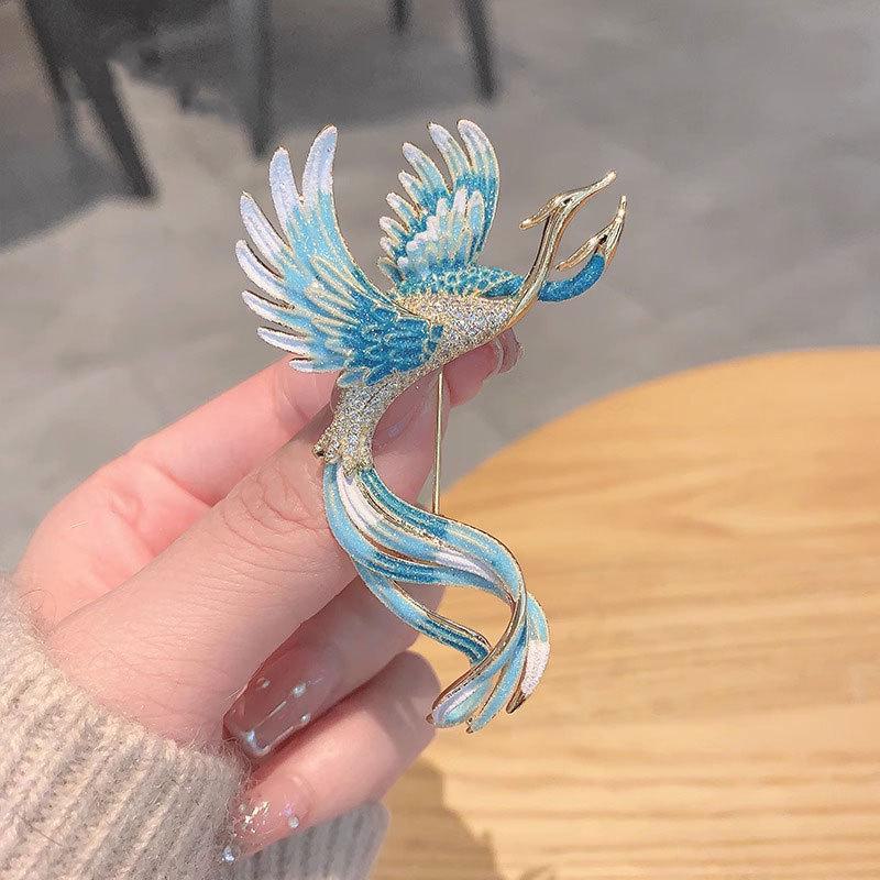 Ретро китайская брошь с кисточкой в виде бабочки и цветка – элегантный аксессуар для чонсама