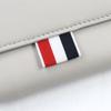 THOM BROWNE Tri-fold Wallet Grosgrain Loop Tab Wallet with Coin Case UAW007A Used