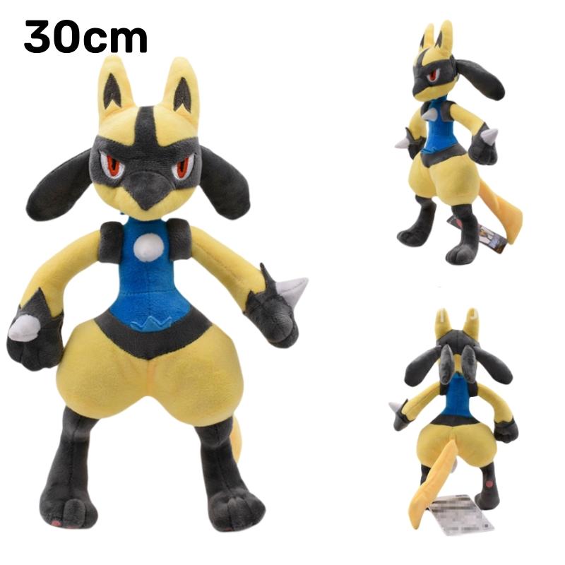 Legendary Pokemon Plush Toy Charizard Greninja Lucario Rayquaza Koraidon Goodra Lycanroc Zeraora Kyogre Anime Stuffed Plush Gift
