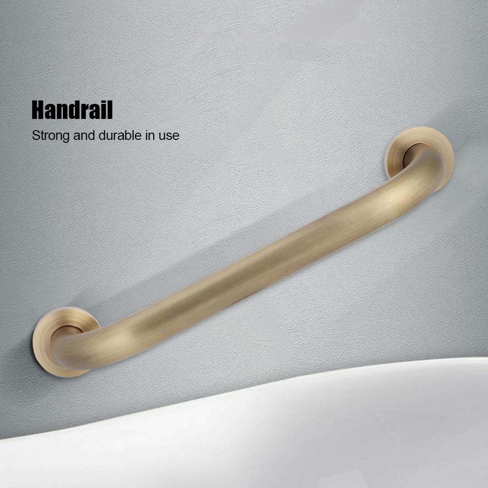Латунные поручни для ванны, вспомогательные ручки для детей, беременных, пожилых людей