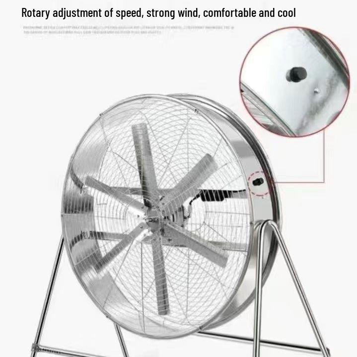 Industrial High-Power Agricultural Cooling Fan