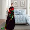 Rapper F FrenchS M MontanaS Mac Cheese 5 Blanket For Soft Throw Blanket for Picnic Bed Sofa Home Bedroom Cozy Warm Comfortable