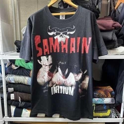 Remake Samhain Initium TShirt Black Short Sleeve Unsiex Tshirt S5XL Unisex T-Shirt