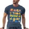 Chemistry LABrador rainbow TShirt Large Size Loose Casual Tee