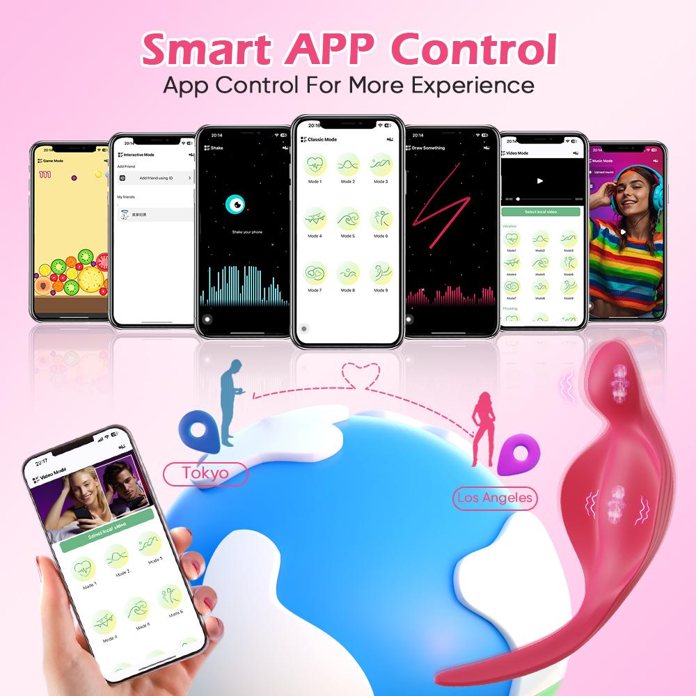 Сексуальная реалистичная секс-игрушка Manta Ray для женщин с 9 регулируемыми режимами вибрации, управляемыми приложением, идеальный подарок на День святого Валентина для нее