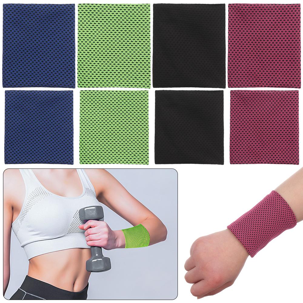 Hand Sweat Band Wrist Brace Wrist Wraps Sport Wristbands Ice Cooling Wristbands Wrist Sleeve
