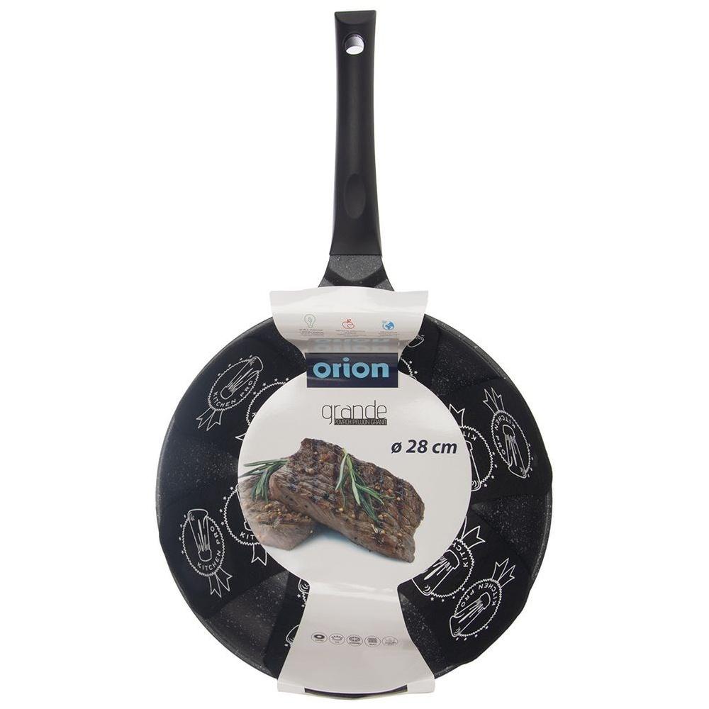 Deep, high granite frying pan GRANDE 28 cm