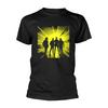Metallica Burnt Strobe Official Tee T-Shirt Mens