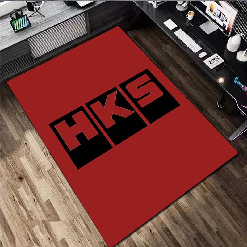 1Pc hks Print Rug - home decoration Carpet For Living Room Bedroom Flooring Computer Chair Area Rug