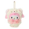 Mascot Holder My Melody 549851 [Sanrio] (Fuwamosa Doll)