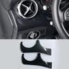 Декоративная крышка из углеродного волокна ABS со стороны водителя для Mercedes Benz GLA CLA A Class 200 220 W176 X156 C117 X117 2015-2018 гг.