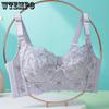 Wire Free Lace Bra Fpr Women Full Coverage 34 36 38 40 42 B C D E F