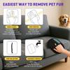 Reusable Pet Static Electricity Hair Removal Gloves Dog Cat Mitts Grooming Tools Sofa Carpet Hair Cleaning Brush Hair Scraper