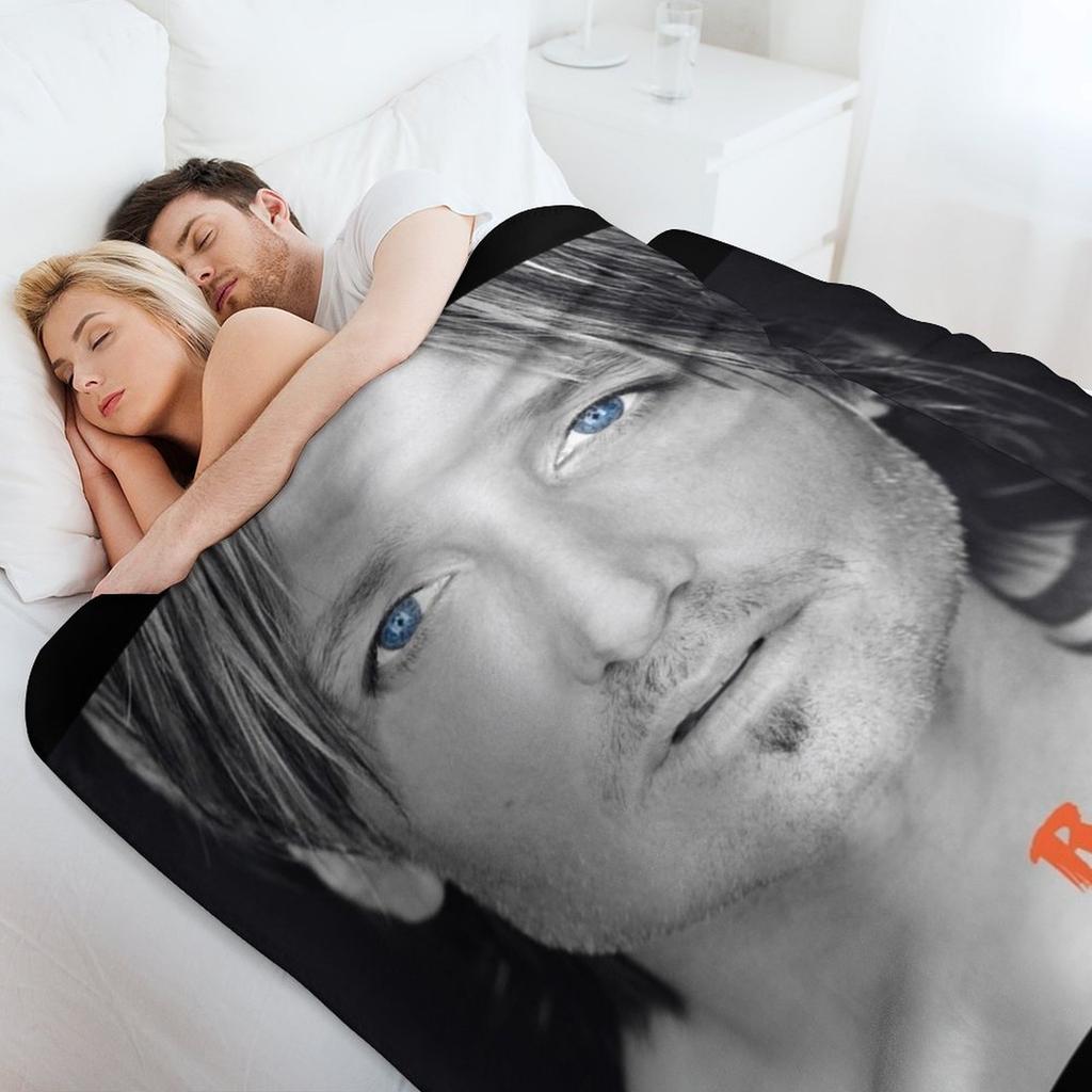 Плед Keith Urban Ripcord Многоцелевой Теплый Плед для Гостиной Спальни