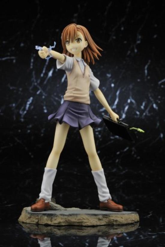 Kotobukiya Некий магический индекс Мисака Микото 18 масштаб ПВХ окрашенное готовое изделие