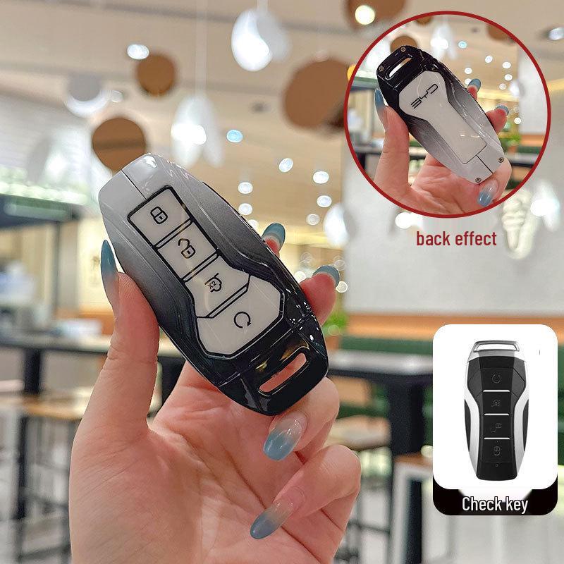 BYD Key Cover for Han, Qin Plus DMi, Song Pro, Song L, Tang, Yuan, Destroyer 05, Seagull, Dolphin