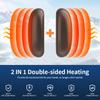 Magnetic Double-Sided Heating Hand Warmers USB Rechargeable Electric Hand Warmer Portable Hand Warmer for Heat Therapy