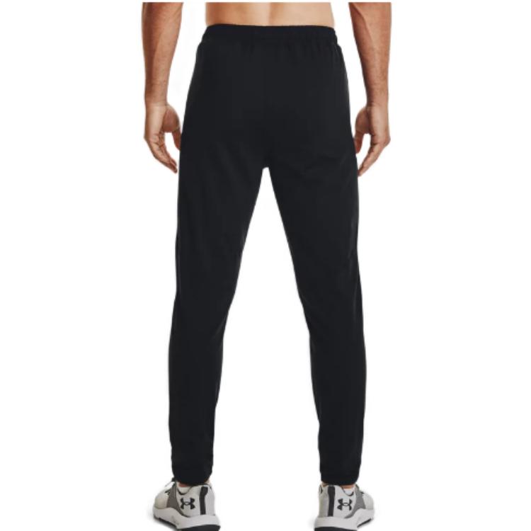 Under Armour Мужские вязаные спортивные штаны черные умеренно узкого кроя 1373730-001