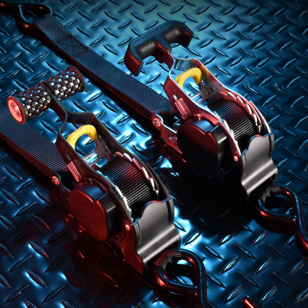Retractable Auto Ratchet Belts Automatic Rewinding Bundle Tape 680kg Load Capacity SelfRetracting