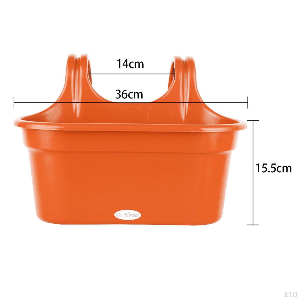 Балконные перила, подвесной горшок, цветочный горшок, оконная коробка, корзина для растений в помещении и на открытом воздухе