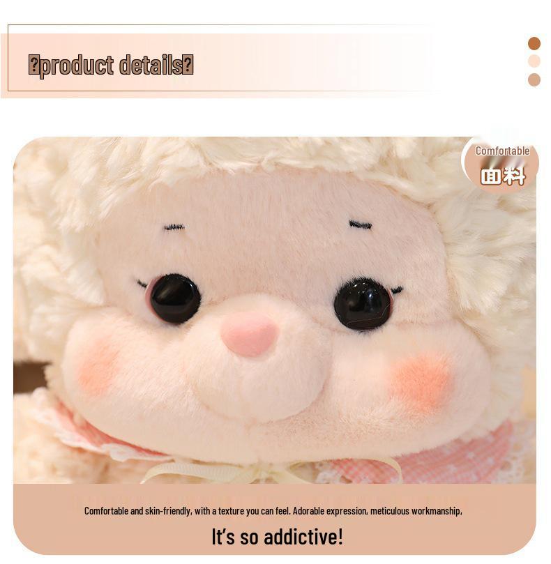 Original Fairy Tale Series: Cute Plush Rabbit Doll Pillow