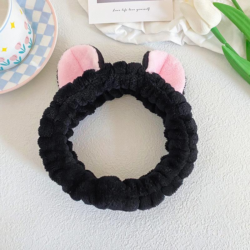 New Cat Ear Hair Band, Face Wash Version, Girls Face Wash Makeup Headband, Headband, Headband.