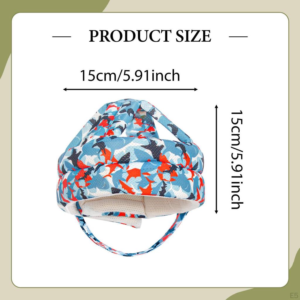 Детская шапка-шлем Легкая регулируемая мультяшная шляпа для детей, мальчиков, девочек для игр