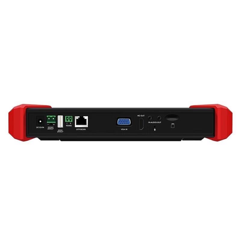 WANGLU 8K Цифровой сетевой мониторинговый тестер (IPC-K15-C) Китайская вилка (адаптер в комплекте)