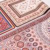 Oeny Bohemian Natural Rubber Suede Yoga Mat
