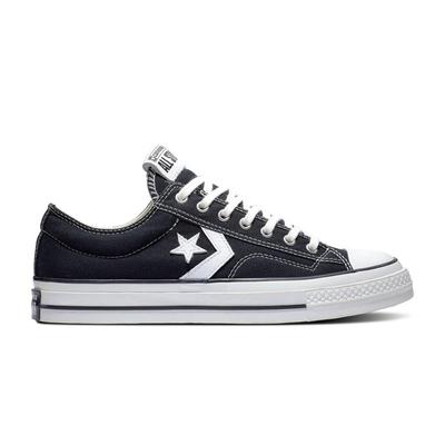 Кеды Converse Черные Chuck Taylor All Star с тиснением на пятке
