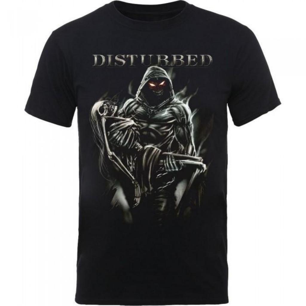 Disturbed Unisex Adult Lost Souls T-Shirt