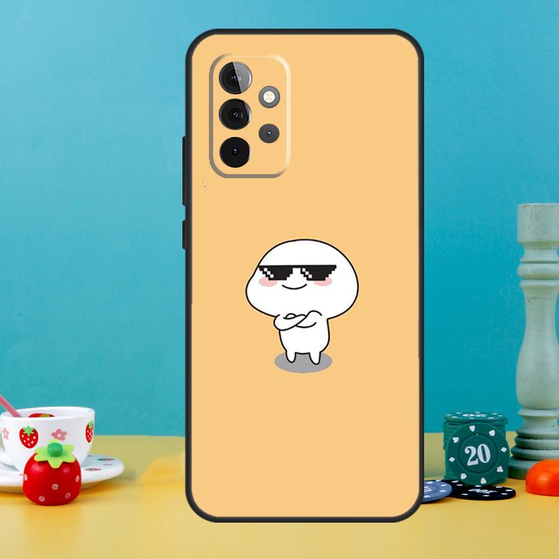Cute Cartoon Pentols Case For Samsung Galaxy A05 A36 A56 A26 A16 A53 A33 A13 A12 A32 A52 A55 A35 A15 A54 A34 A14