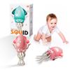 Moving Octopus Robot Dancing Squid Dancing Automatic Obstacle LED Lights Pretend Educational Birthday Gift Toy, Toy, Electric, Octopus, Avoidance, &