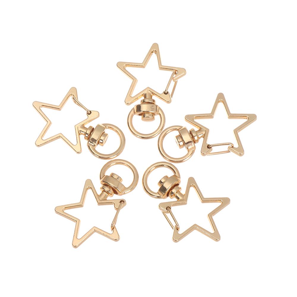 Пряжки для ремешков Кольцо для ключей DIY Триггерные зажимы Пряжки Крючки-лобстеры Карабин Брелок Лобстер