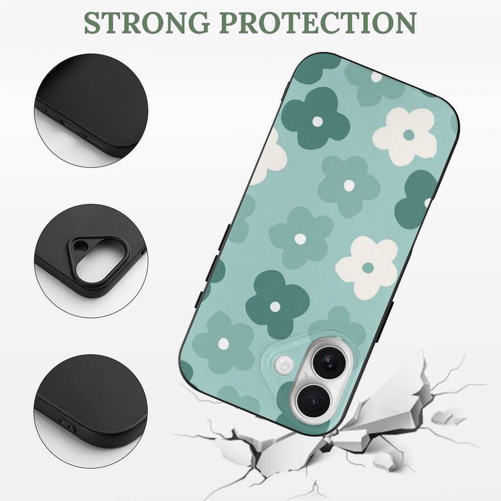 1 Pack For iPhone 17 Series TPU Phone Case Transparent Anti-Fall Full-Edge Design, Daily Protection