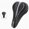 PU Leather Bicycle Saddle Cover Thicken Thicken Saddle Cover New Cushion Cover  Road Bike