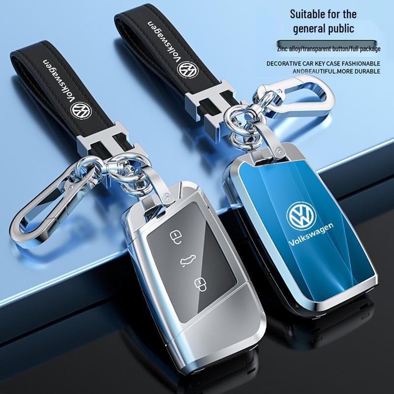 Volkswagen Lavida Key Case for Bora, New Sagitar, Lamando, T-Roc, Polo, Tiguan L - Protective Shell