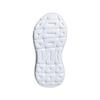 Adidas Tensaur Run 3.0 EL Trendy Comfortable Slip-Resistant Low-Top Casual Shoes Kids Sneakers White Black JH8606