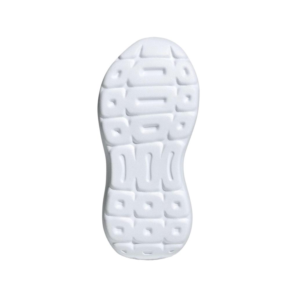 Adidas Tensaur Run 3.0 EL Trendy Comfortable Slip-Resistant Low-Top Casual Shoes Kids Sneakers White Black JH8606