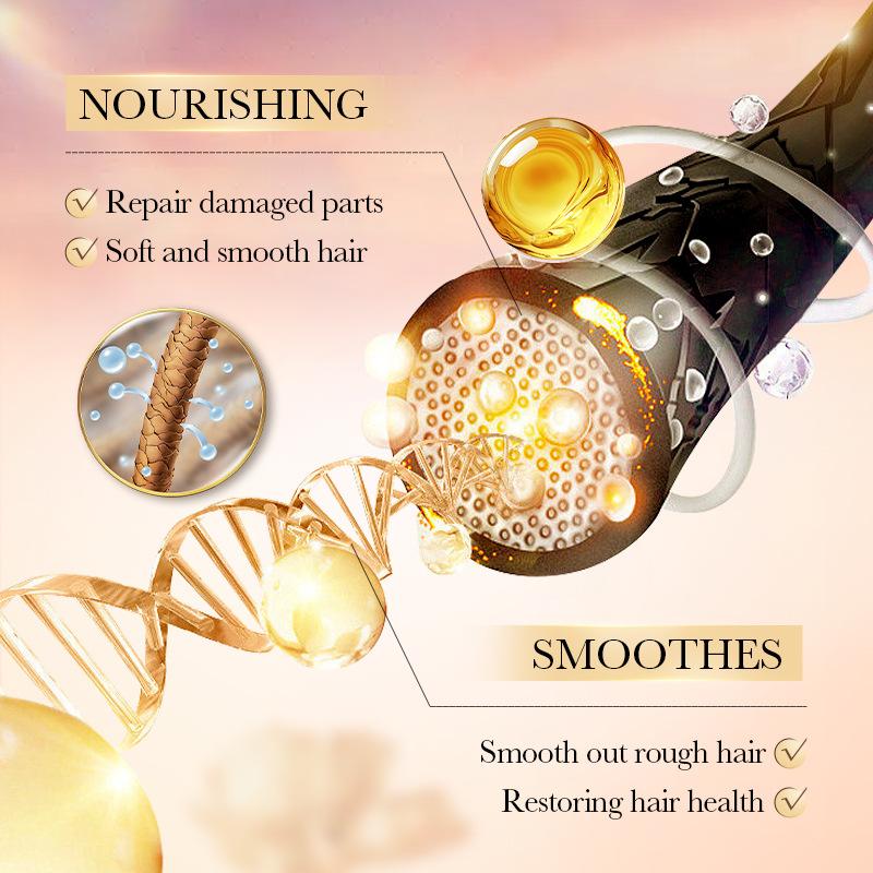 Ароматизатор для ухода за волосами Эфирное масло 40 мл SADOER Repair Softning Nourishing Conditioner