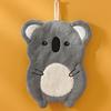 Super Absorbent Hand Towel Children's Cartoon Animals Dishcloth Quick Drying Microfiber Towel Koala Elephant Hippo Fox Owl Style Kitchen Dishes Cloth